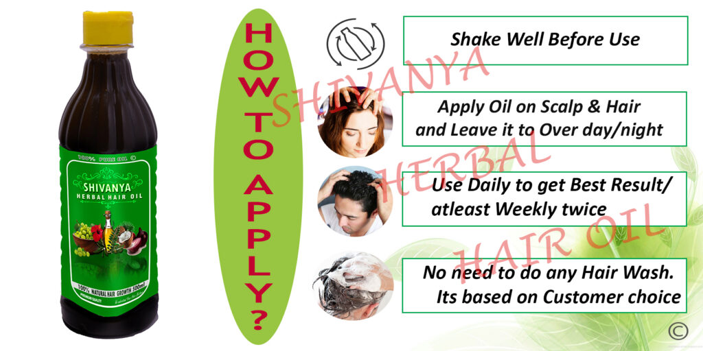 shivanya herbal hair oil and powder