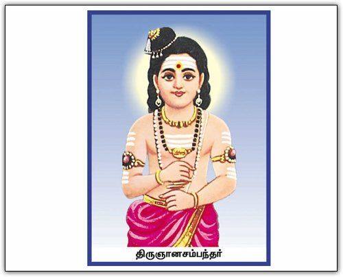 Thirugnanasambandhar -healthy life